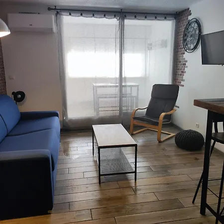 Apartament Avec Piscine Partagee Et Terrasse Amenagee A Cap D'agde